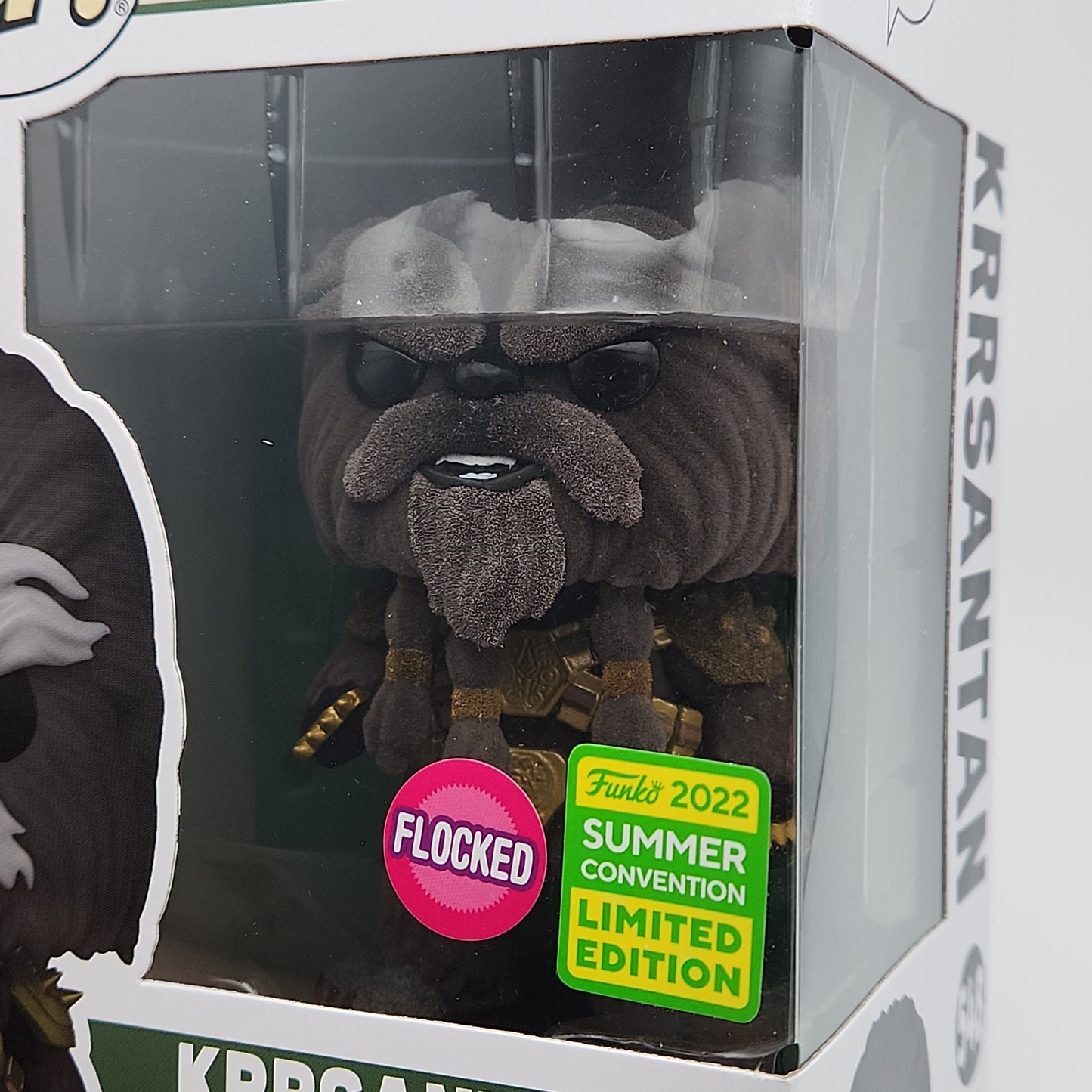 Funko Pop! Television- Star Wars: Krrsantan (Flocked)