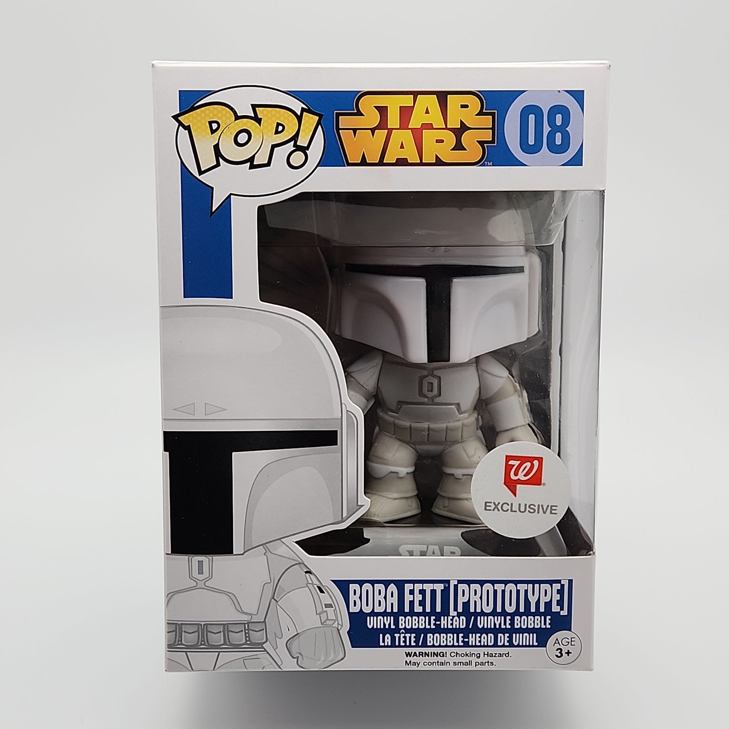 Funko Pop! Movies- Star Wars: Boba Fett (Prototype)