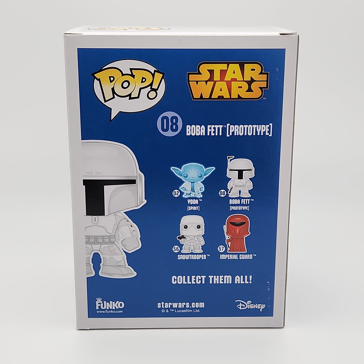 Funko Pop! Movies- Star Wars: Boba Fett (Prototype)