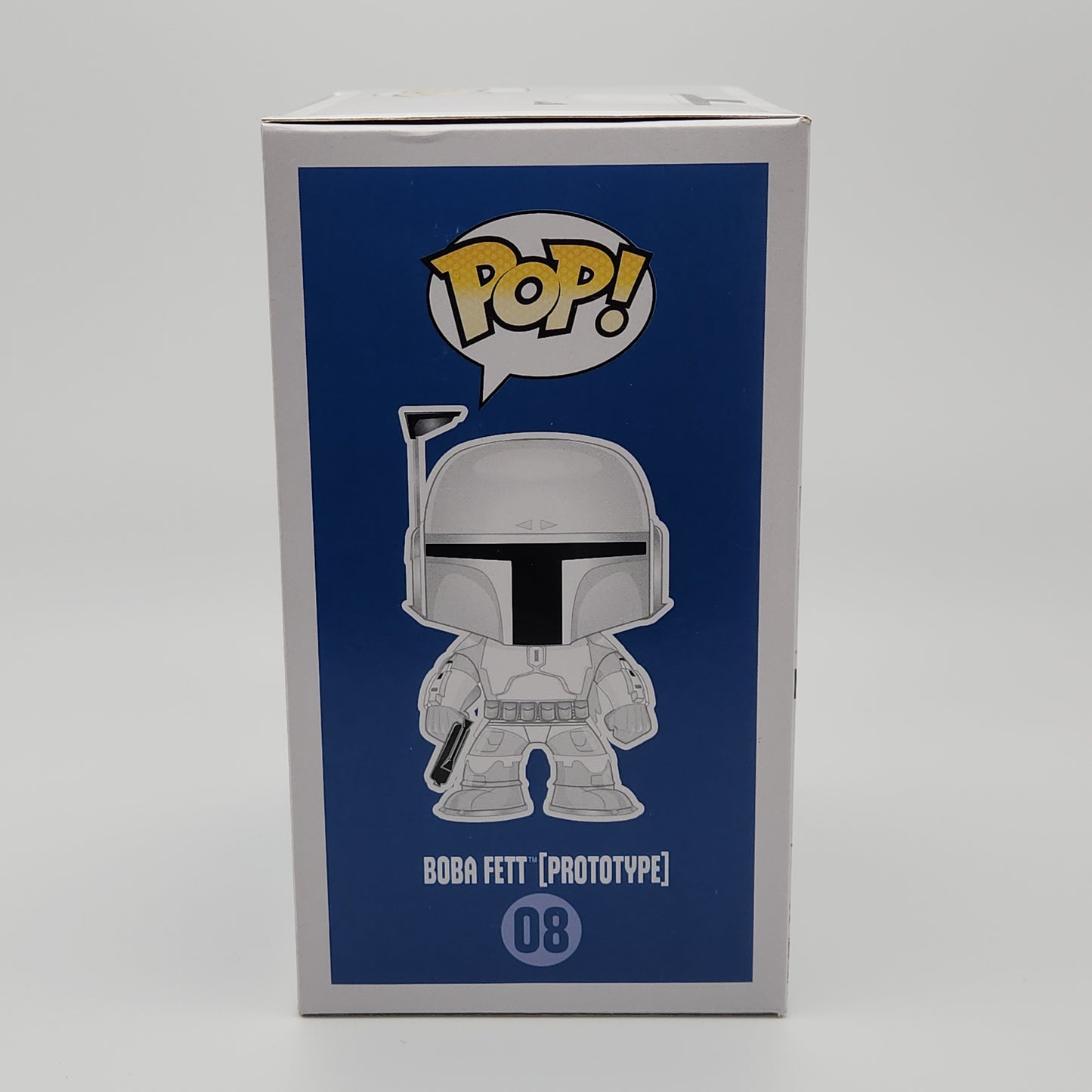 Funko Pop! Movies- Star Wars: Boba Fett (Prototype)