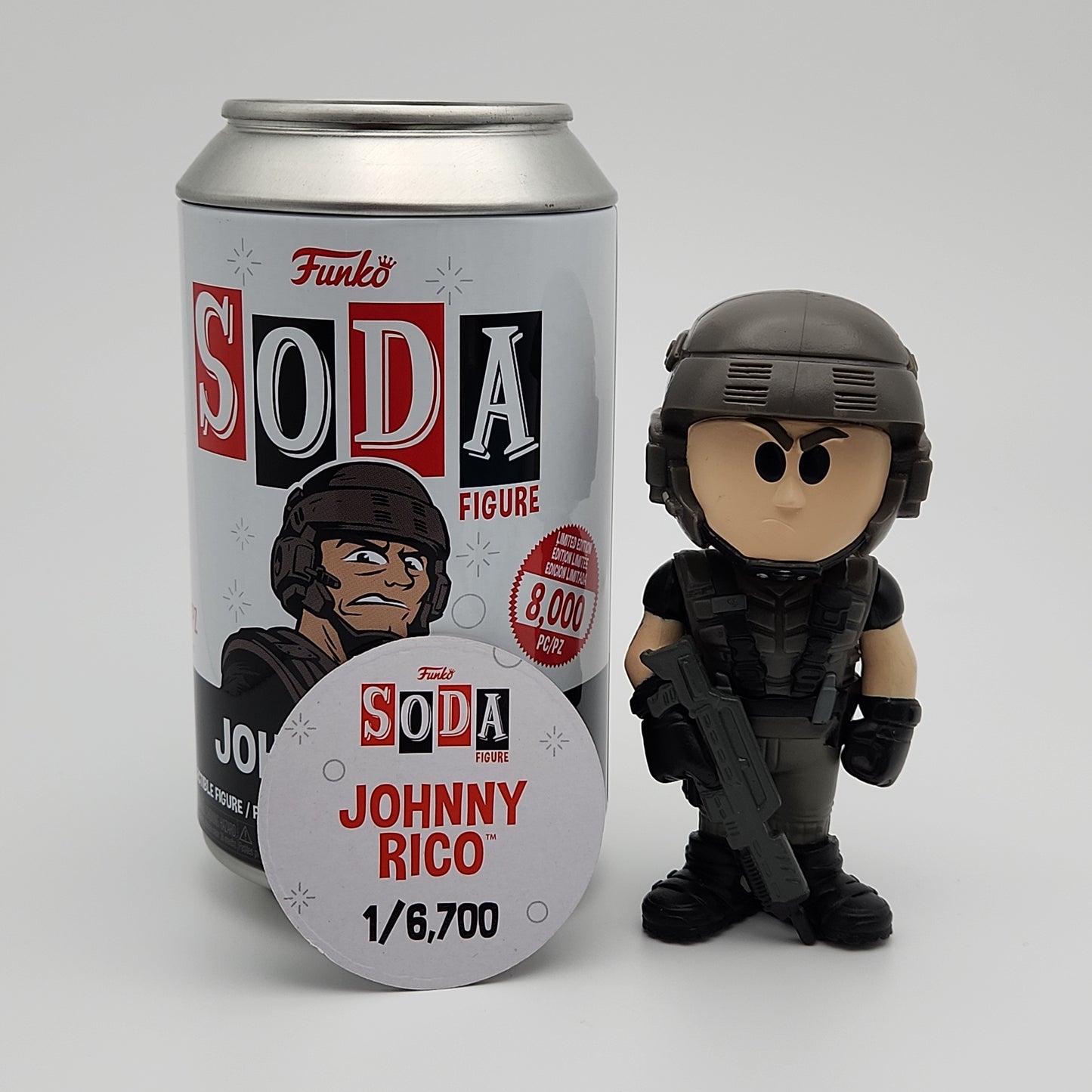 Funko Soda- Johnny Rico