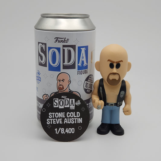 Funko Soda- Stone Cold Steve Austin