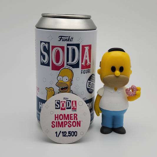 Funko Soda- Homer Simpson