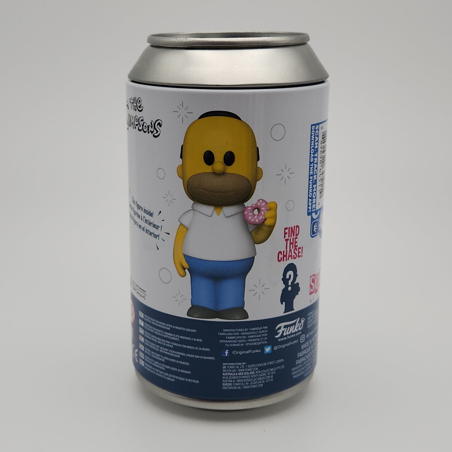 Funko Soda- Homer Simpson