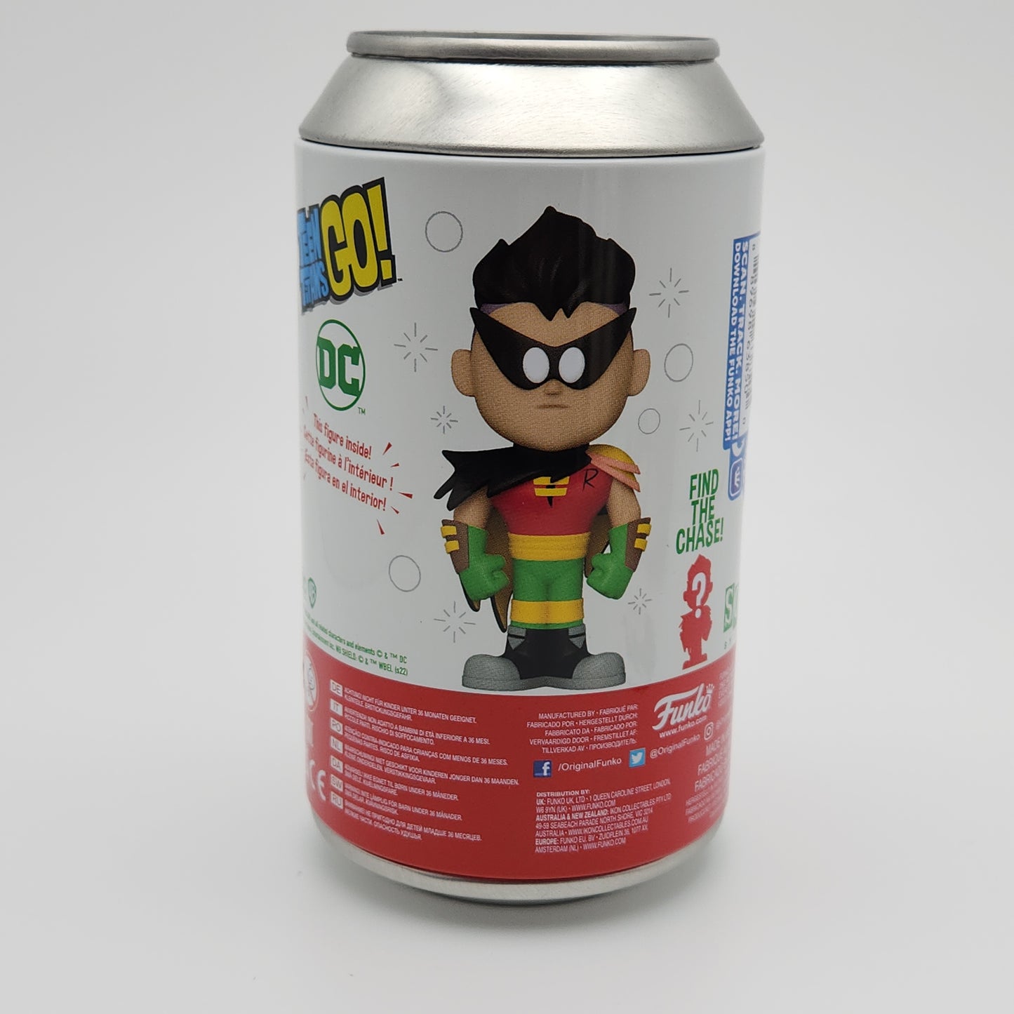 Funko Soda- Robin