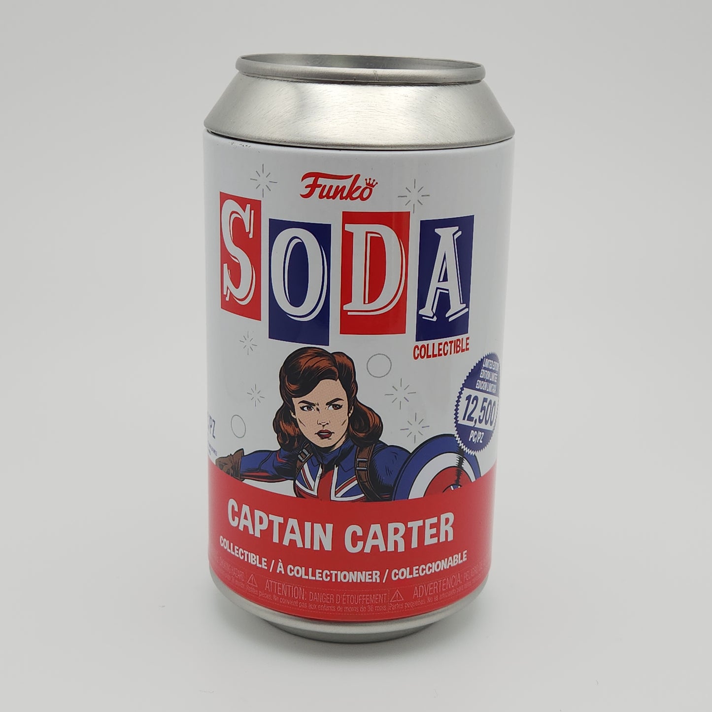 Funko Soda- Captain Carter