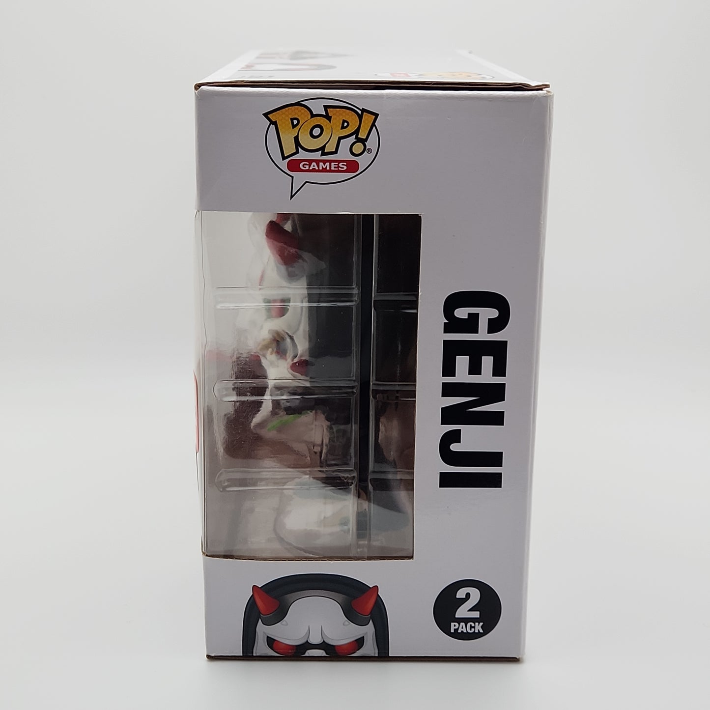 Funko Pop! Overwatch- Hanzo & Genji (2pk)