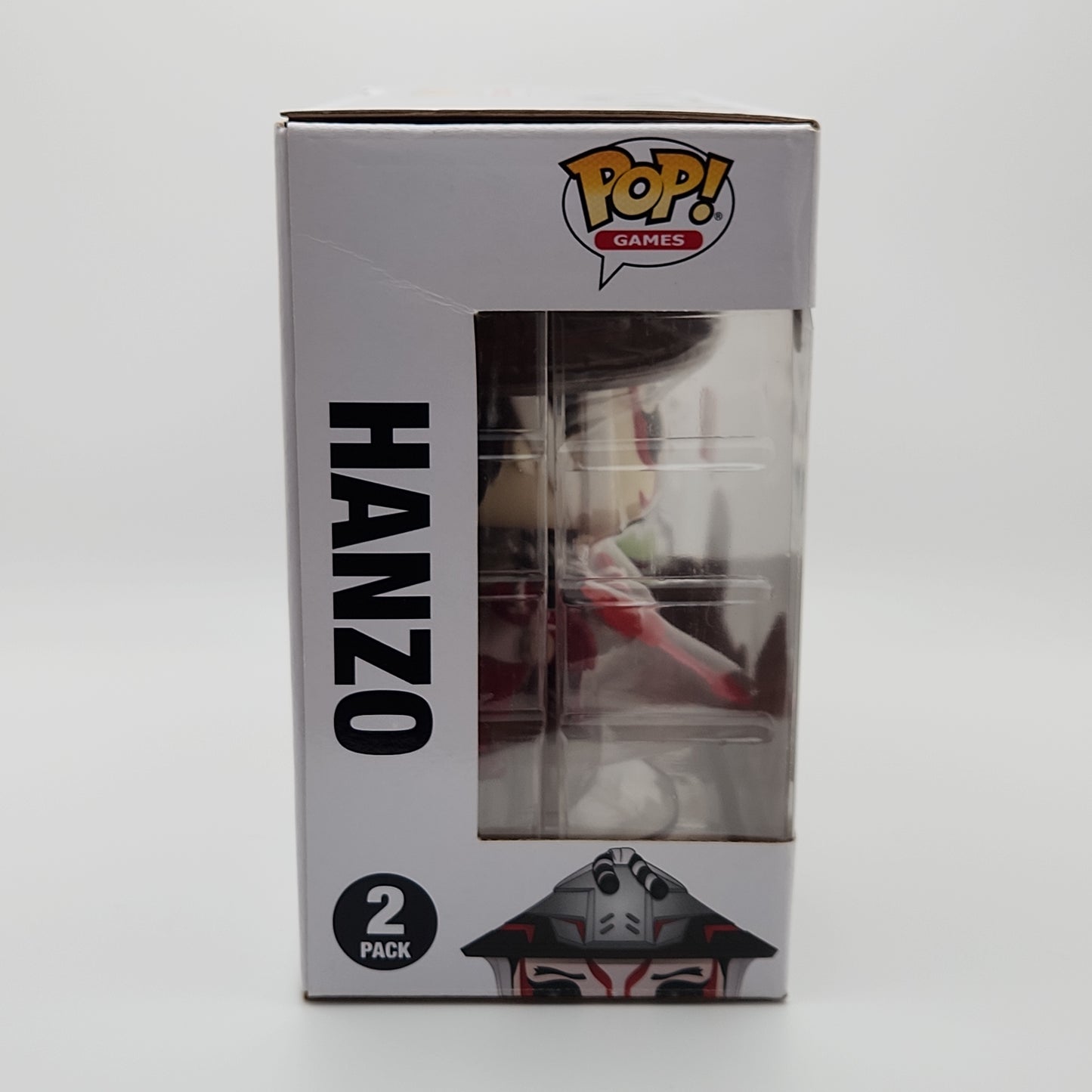 Funko Pop! Overwatch- Hanzo & Genji (2pk)