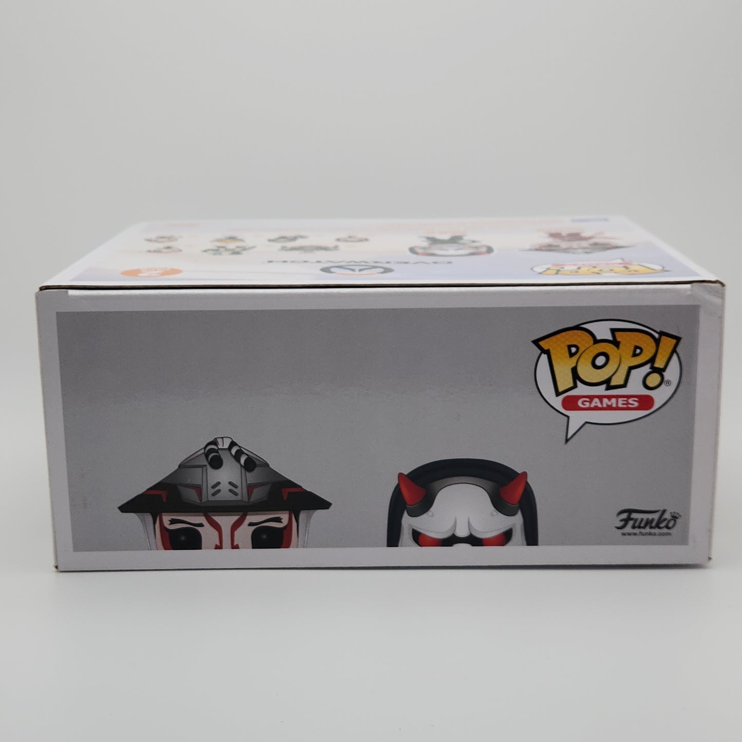 Funko Pop! Overwatch- Hanzo & Genji (2pk)