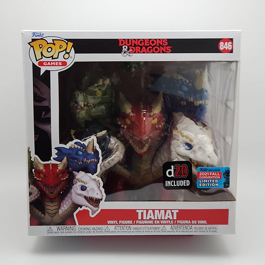 Funko Pop! Ganes- Dungeons & Dragons- Tiamat