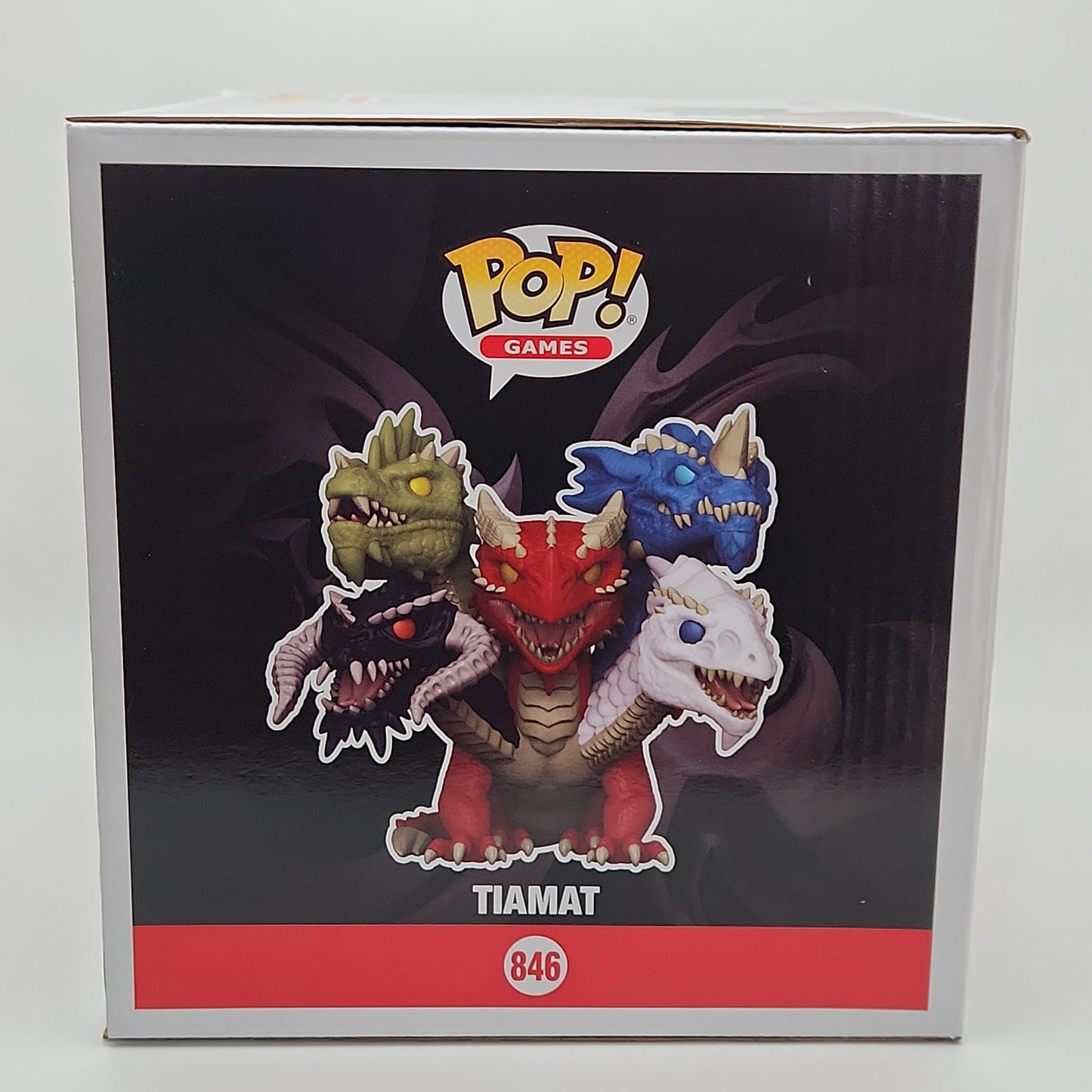 Funko Pop! Ganes- Dungeons & Dragons- Tiamat