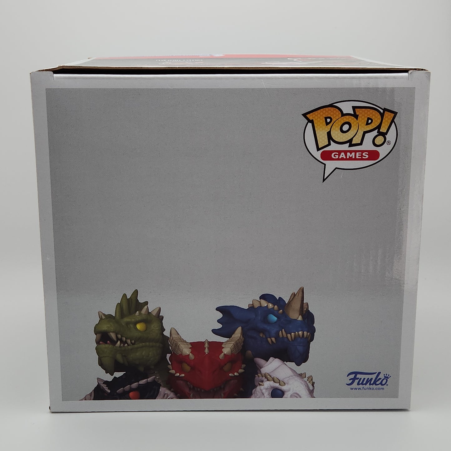 Funko Pop! Ganes- Dungeons & Dragons- Tiamat