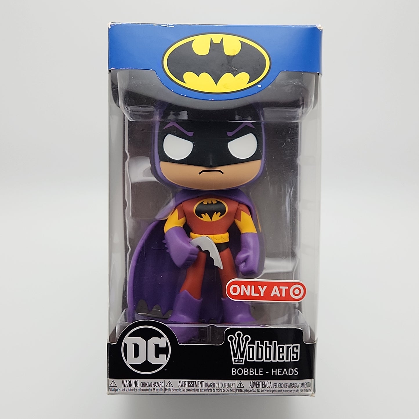 Funko Wacky Wobblers- Batman (Zur En Arrh)