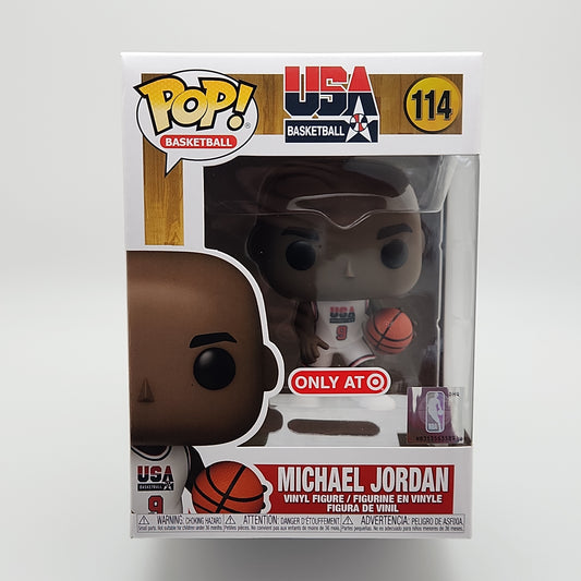 Funko Pop! Basketball- USA Dream Team: Michael Jordan (USA)