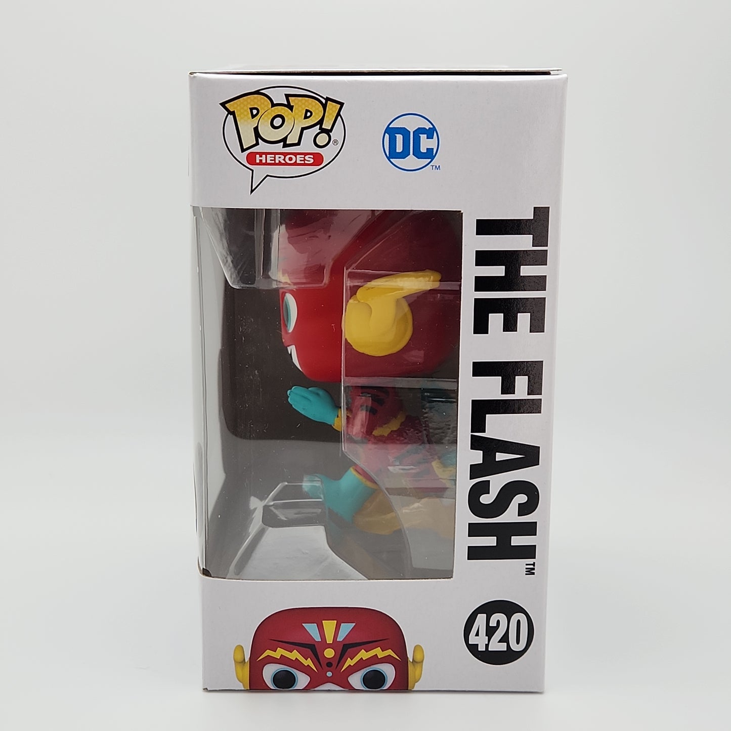 Funko Pop! DC Super Heroes- The Flash (Dia de los Muertos)