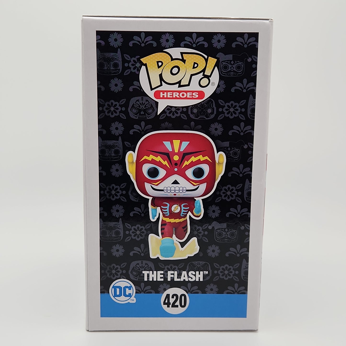 Funko Pop! DC Super Heroes- The Flash (Dia de los Muertos)