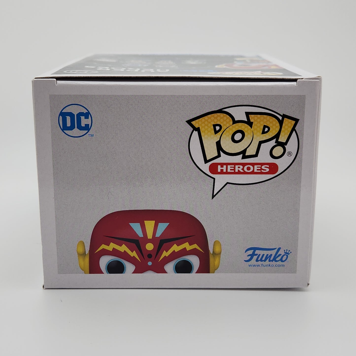 Funko Pop! DC Super Heroes- The Flash (Dia de los Muertos)