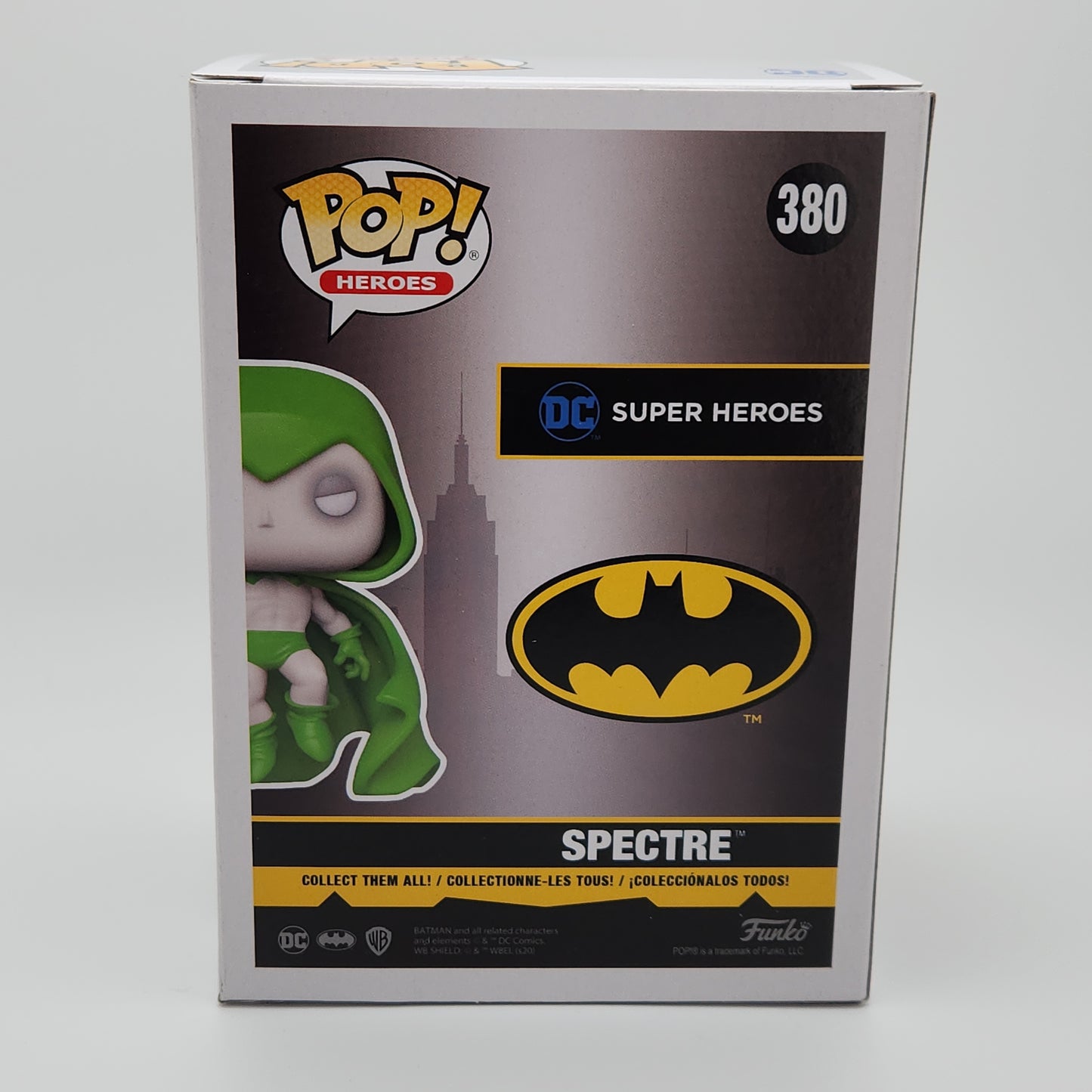 Funko Pop! Heroes- Batman: Spectre