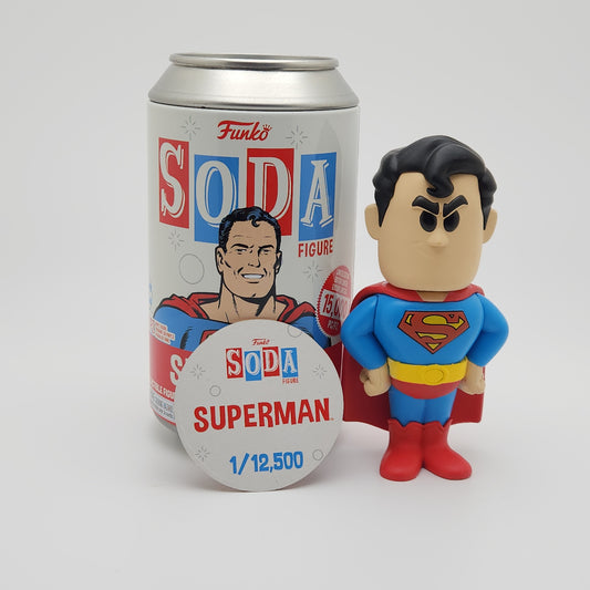 Funko Soda- Superman