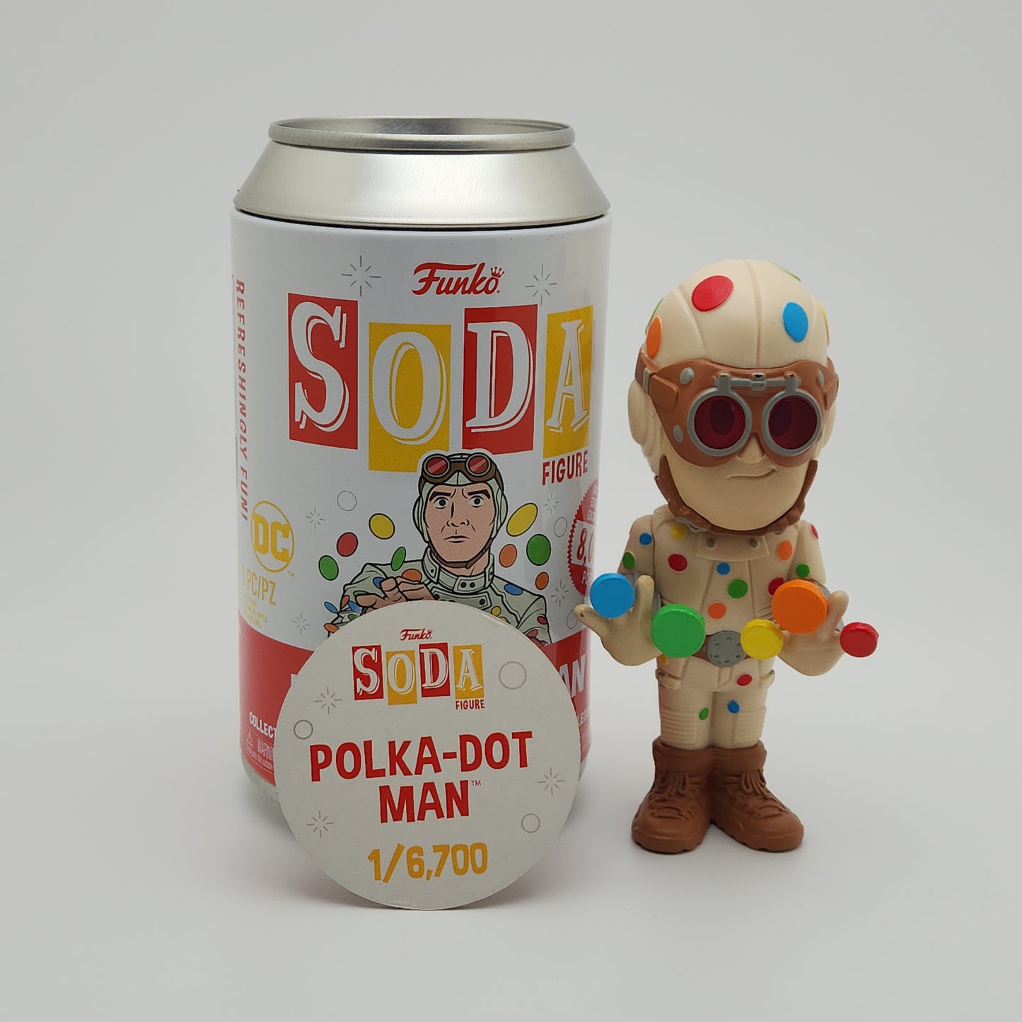 Funko Soda- Polka Dot Man