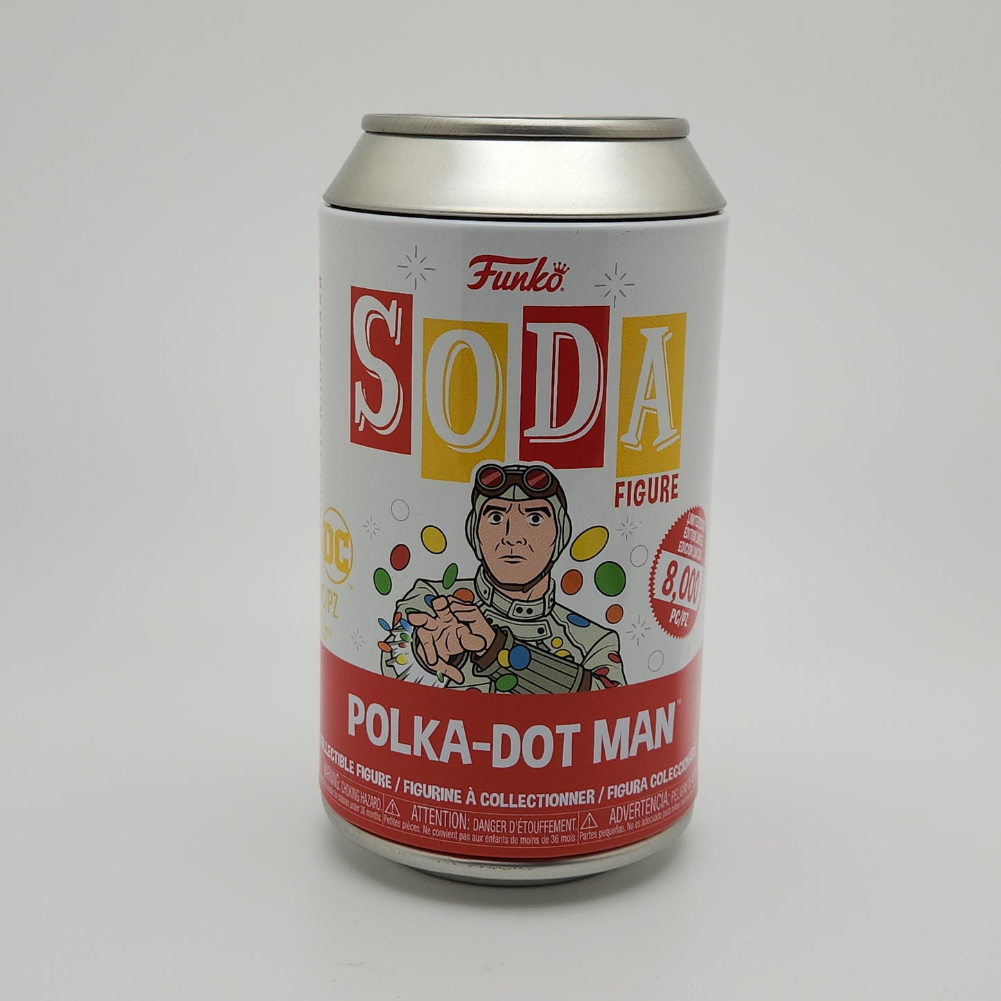 Funko Soda- Polka Dot Man