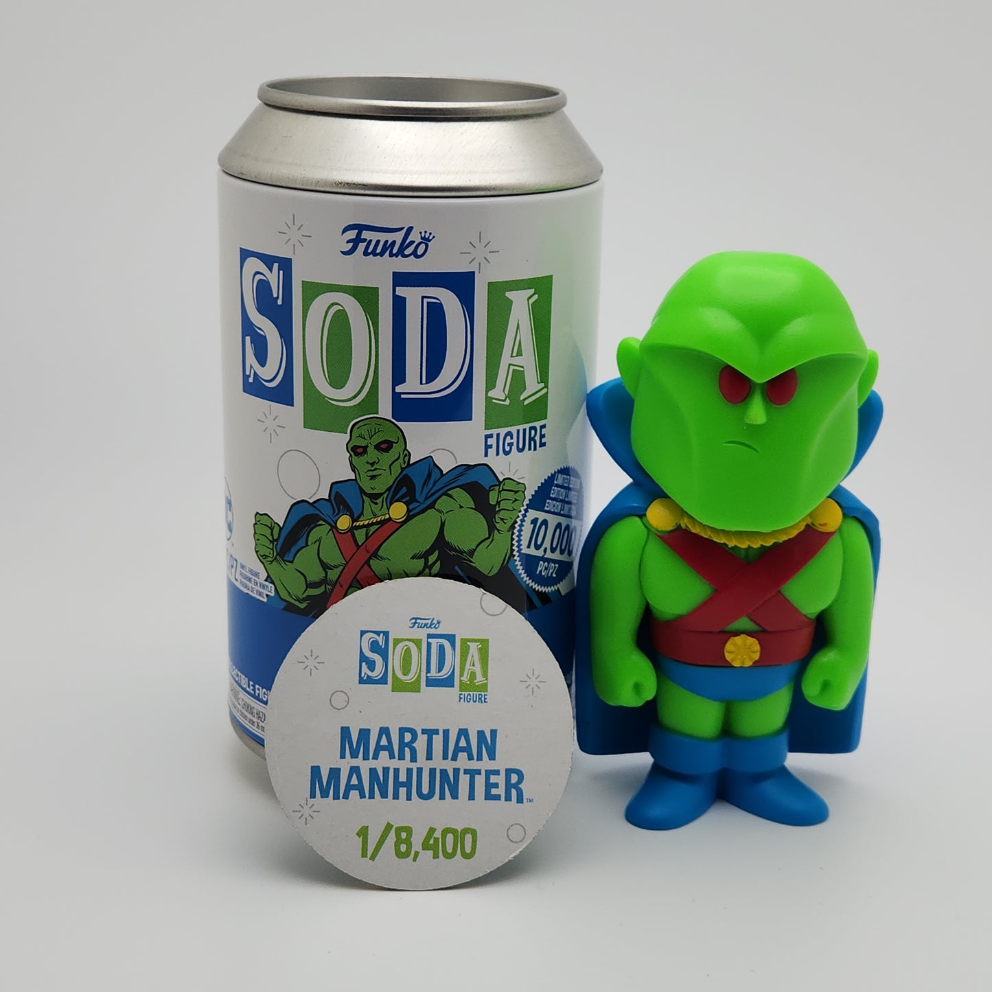 Funko Soda- Martian Manhunter