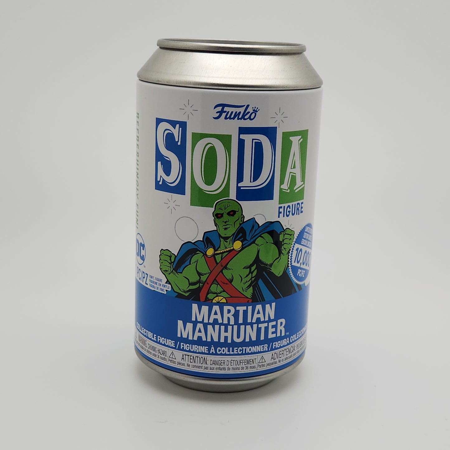 Funko Soda- Martian Manhunter