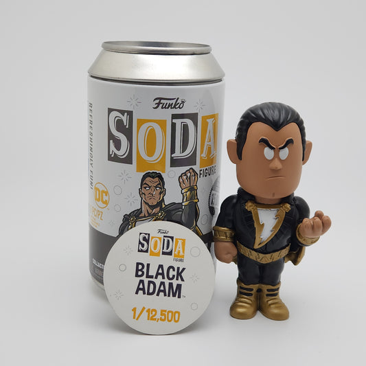 Funko Soda- Black Adam