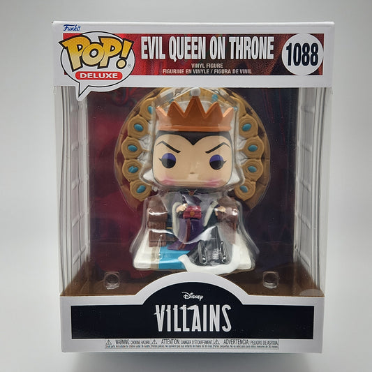 Funko Pop! Movies- Evil Queen on Throne (Disney)