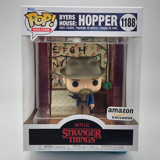 Funko Pop! Television- Hopper (Stranger Things)