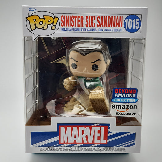 Funko Pop! Deluxe- Marvel: Spider-Man: Sandman (Sinister 6)