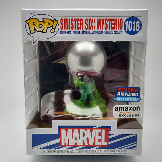 Funko Pop! Marvel- Mysterio (Sinister 6)
