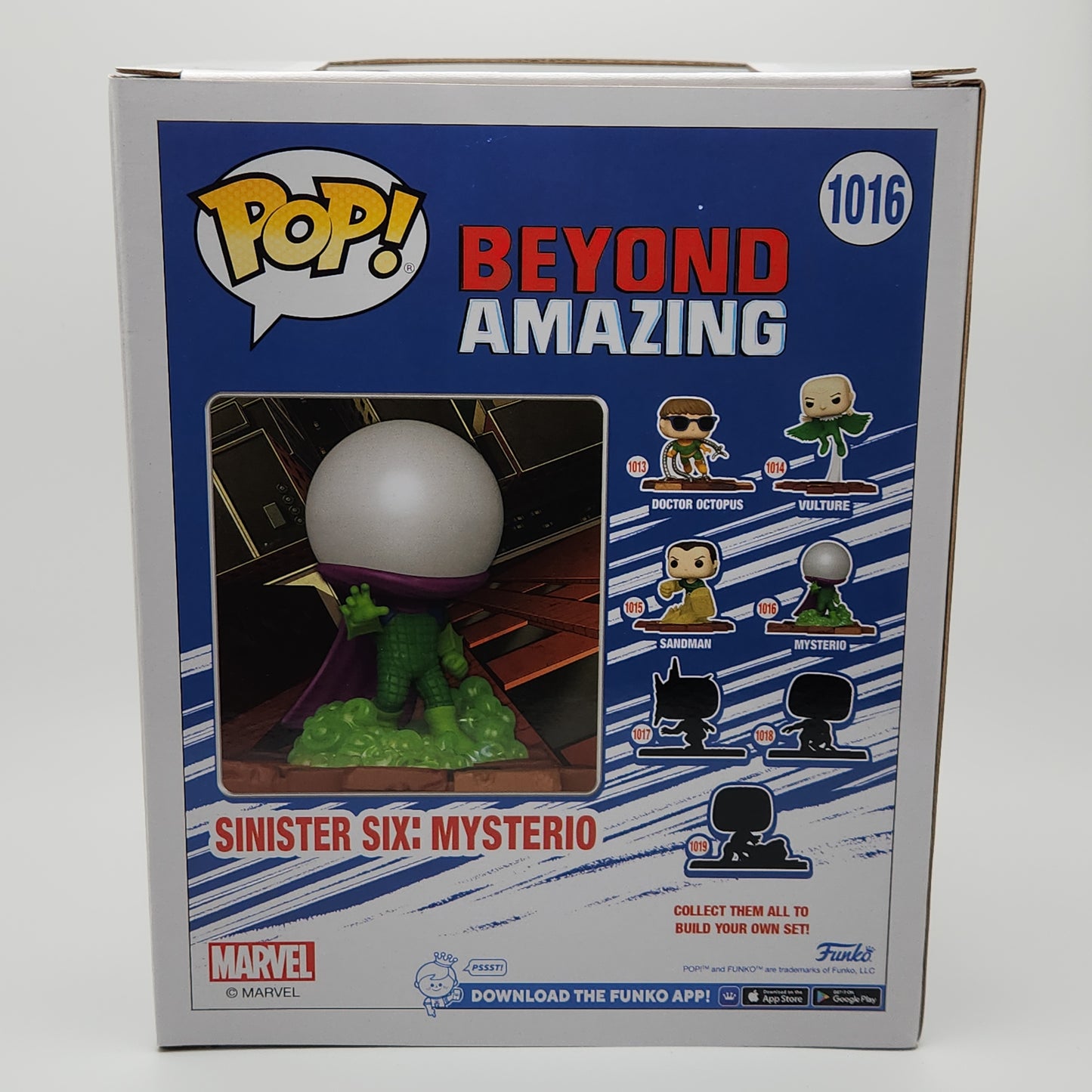 Funko Pop! Marvel- Mysterio (Sinister 6)