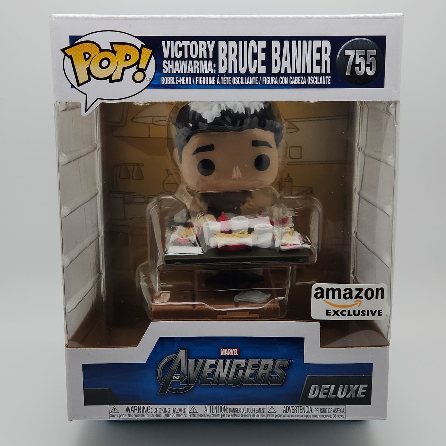 Funko Pop! Marvel- Victory Shawarma Series: Bruce Banner