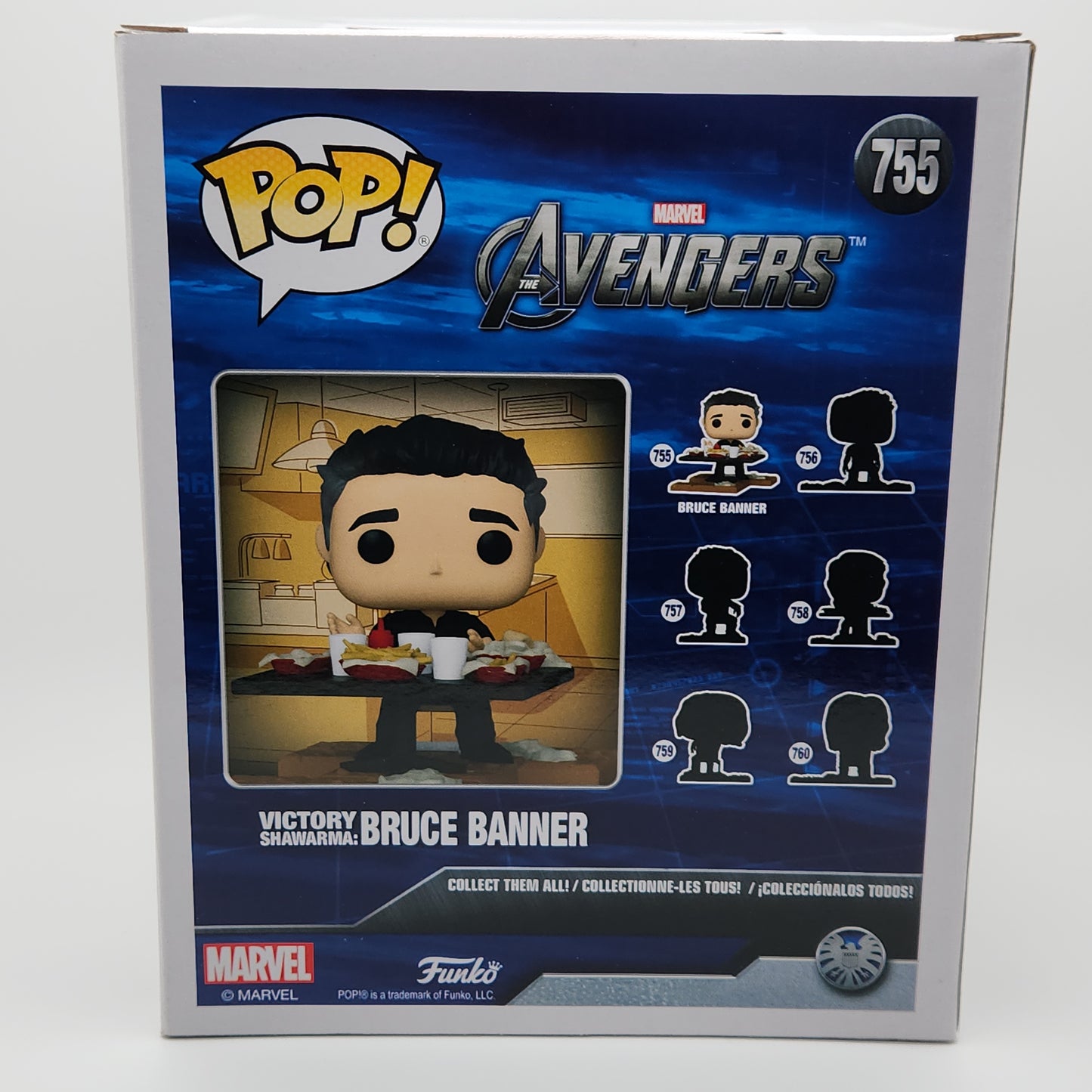 Funko Pop! Marvel- Victory Shawarma Series: Bruce Banner