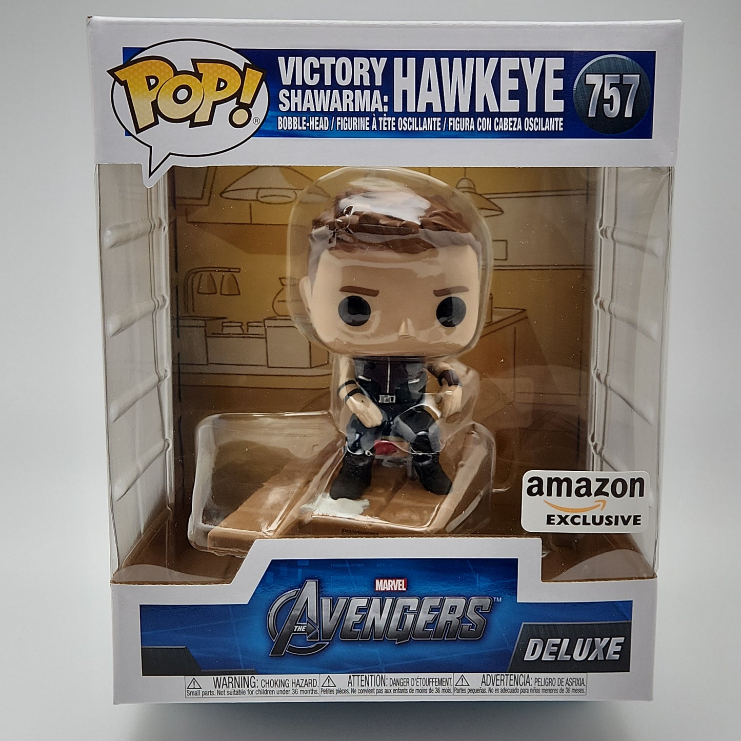 Funko Pop! Marvel- Victory Shawarma Series: Hawkeye