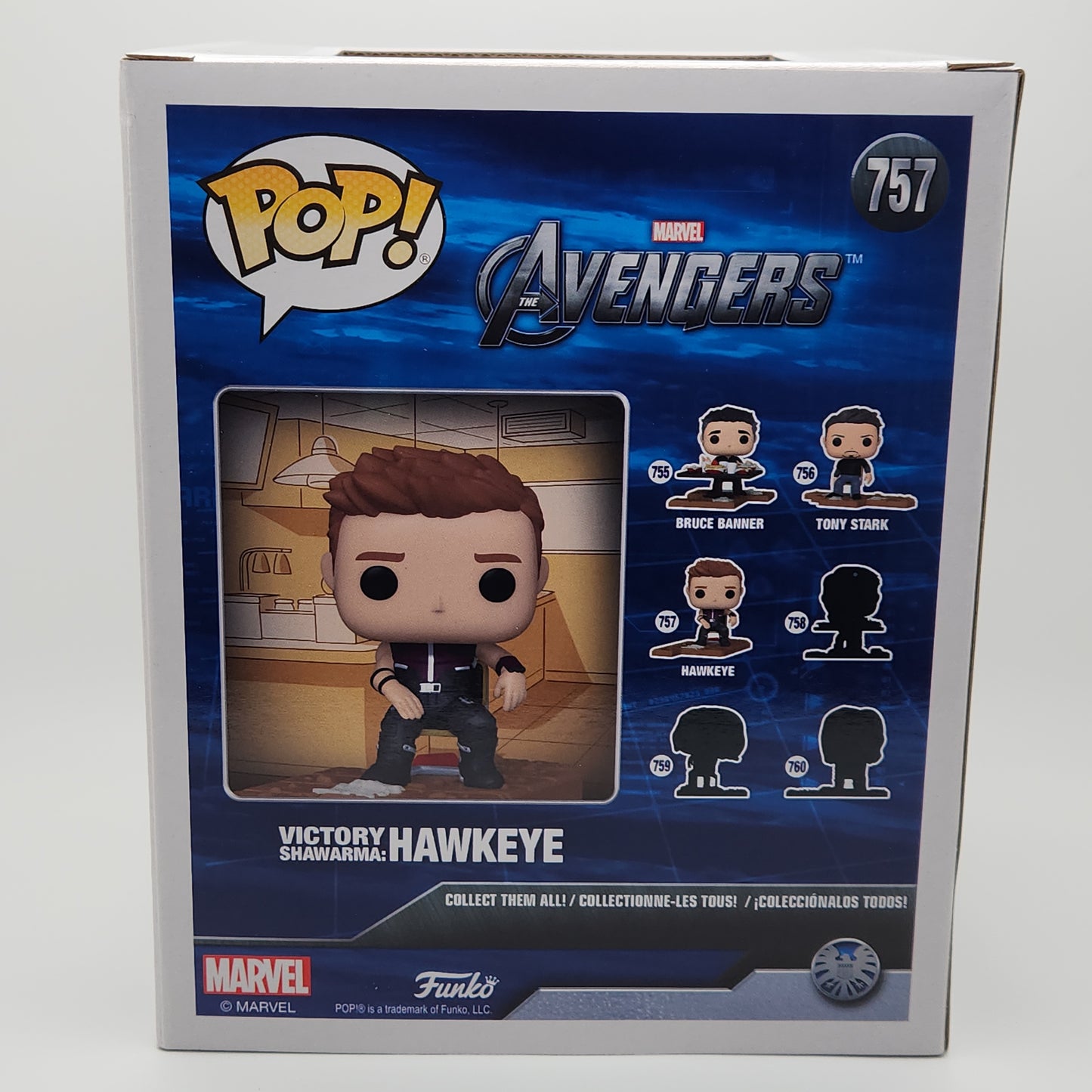 Funko Pop! Marvel- Victory Shawarma Series: Hawkeye