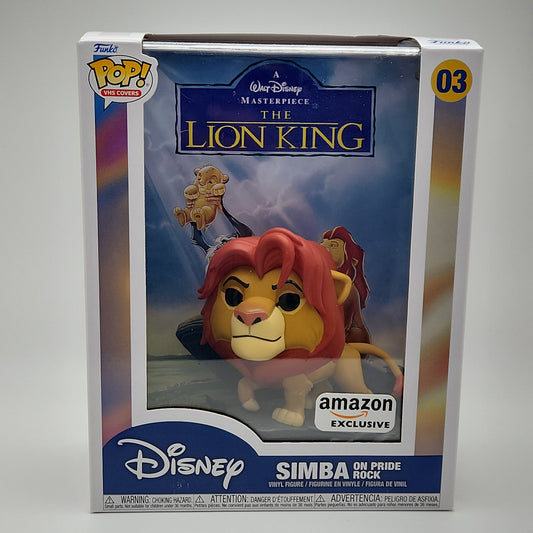 Funko Pop! VHS Cover- Simba on Pride Rock (Lion King)