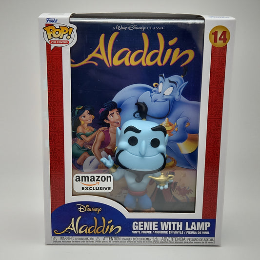 Funko Pop! VHS Cover- Genie with Lamp (Aladdin)