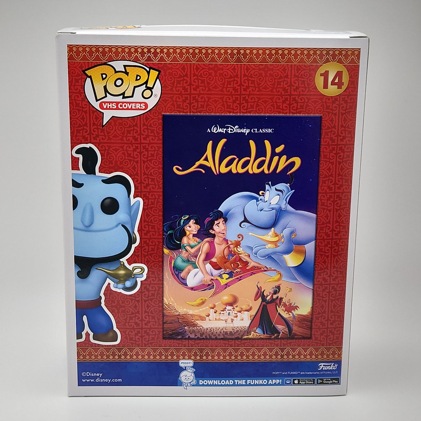 Funko Pop! VHS Cover- Genie with Lamp (Aladdin)