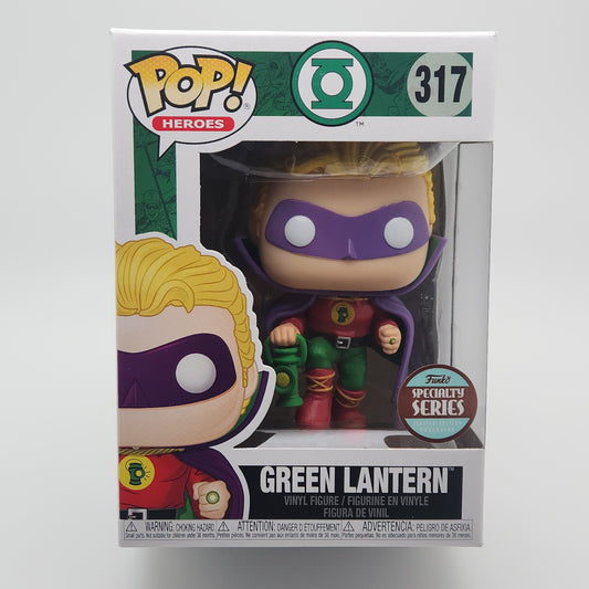 Funko Pop! Heroes- Green Lantern (Alan Scott)