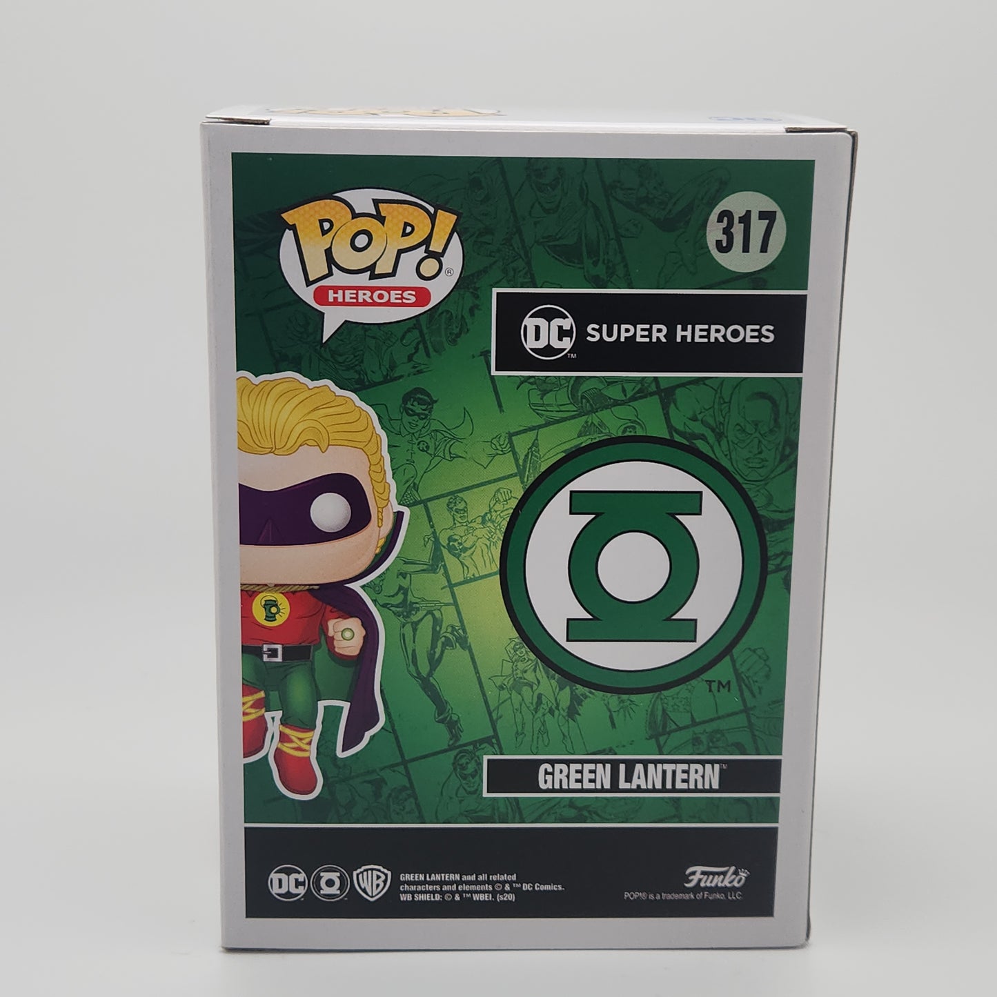 Funko Pop! Heroes- Green Lantern (Alan Scott)