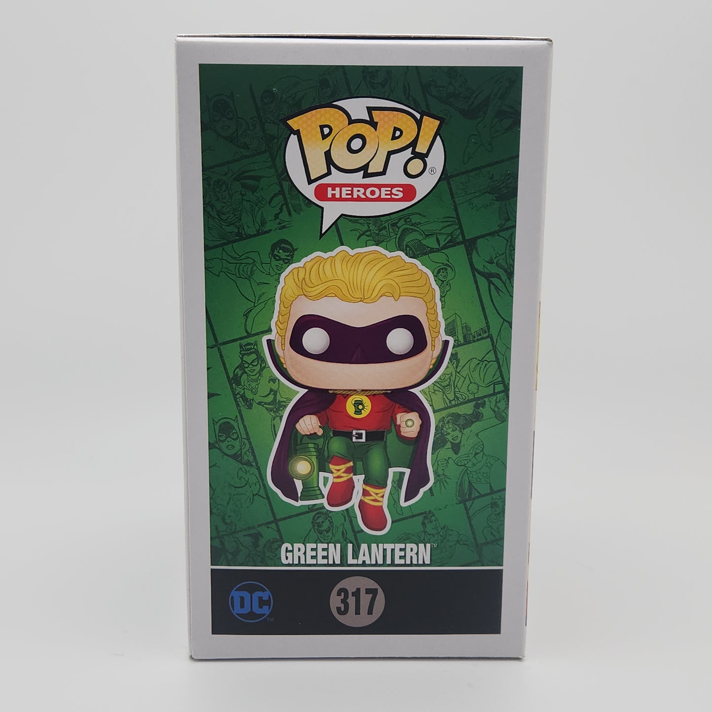 Funko Pop! Heroes- Green Lantern (Alan Scott)