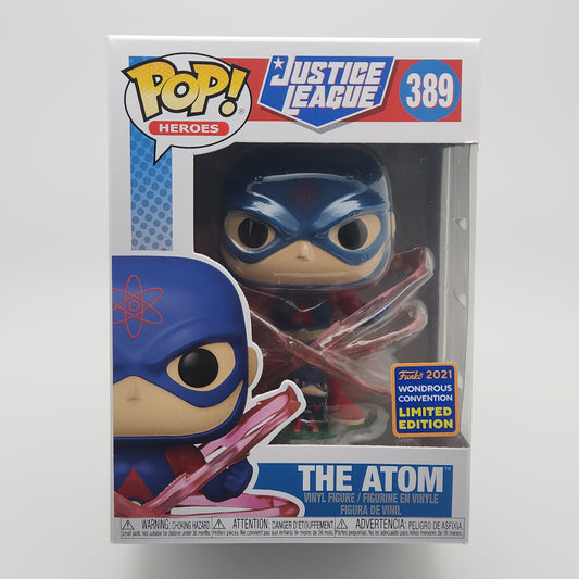 Funko Pop! Heroes- Justice League: The Atom