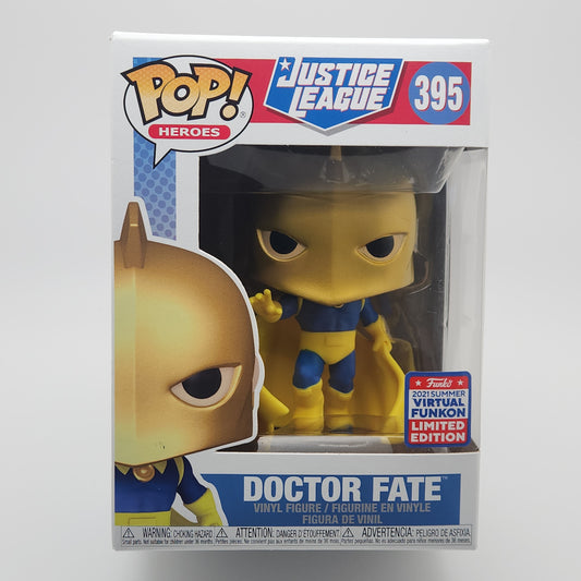 Funko Pop! Heroes- Justice League: Doctor Fate