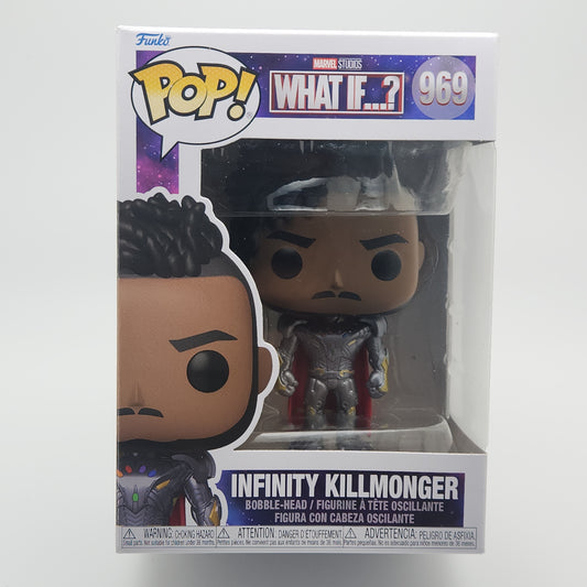 Funko Pop! Television- What If...?: Infinity Killmonger