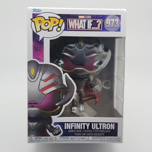 Funko Pop! Television- What If...?: Infinity Ultron