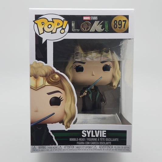Funko Pop! Television- Marvel's Loki: Sylvie