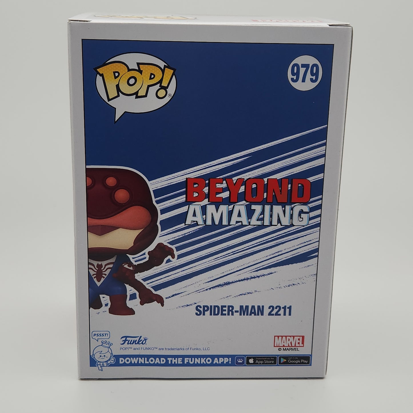 Funko Pop! Marvel: Spider-Man 2211