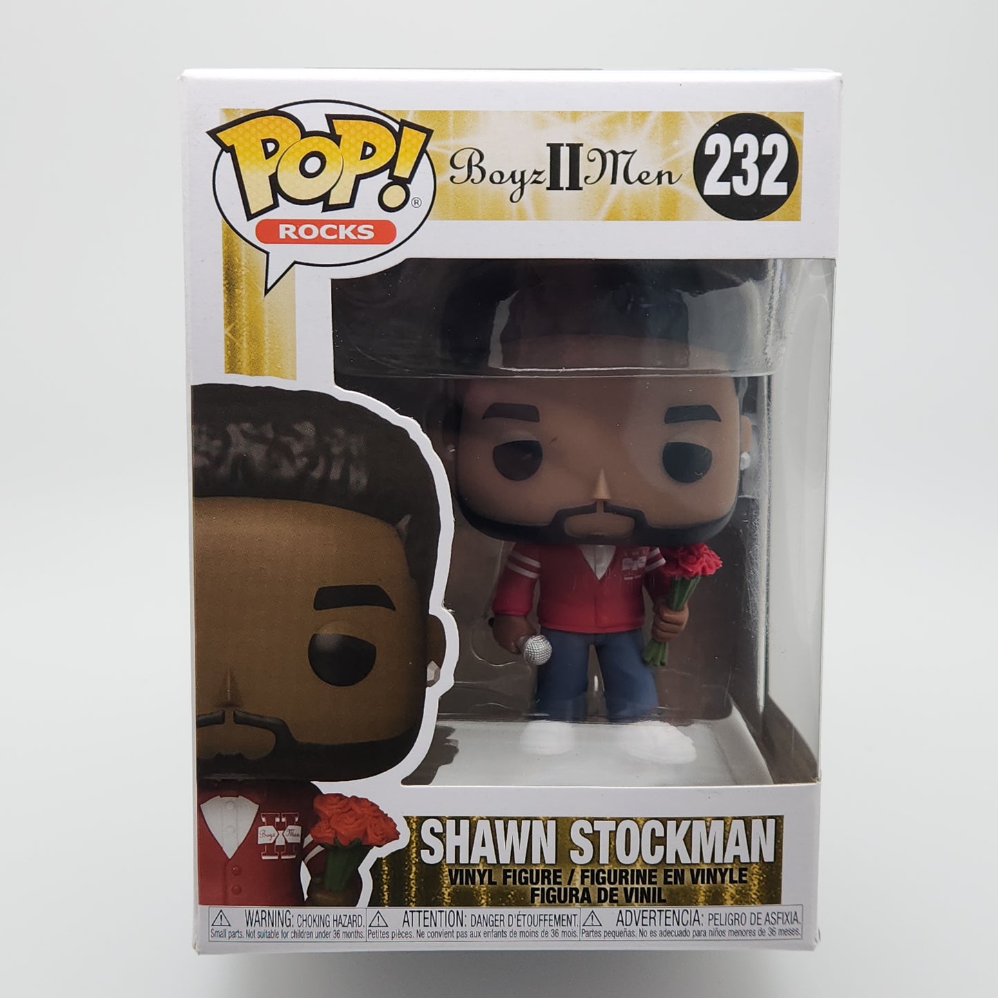 Funko Pop! Rocks- Shawn Stockman (Boyz II Men)